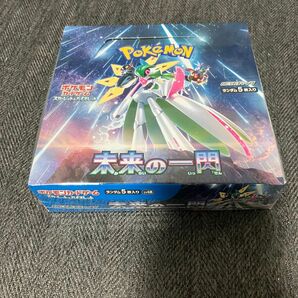 未来の一閃 シュリンクつき ポケモンカードゲーム