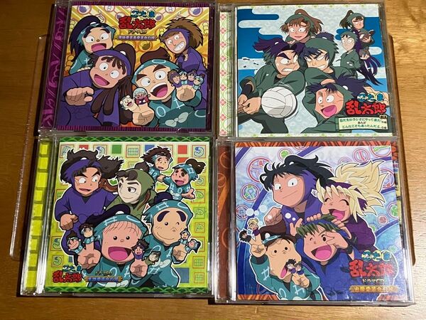 忍たま乱太郎 ドラマCD 学級委員長委員会の段 忍たまがラジオにやって来た!の段 火薬委員会の段 生物委員会の段 ぷれみあむかーど