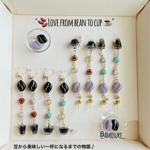 "Love from bean to cup"深煎りアイスコーヒー