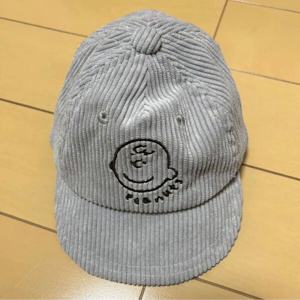 チャーリーブラウン キャップ 46-48cm