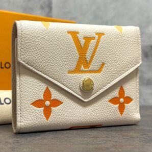 21年限定色 ほぼ新品★ルイヴィトン アンプラント ヴィクトリーヌ バイカラー