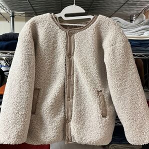 ボアリバーシブルジャケット 140 ラスティーキッズ