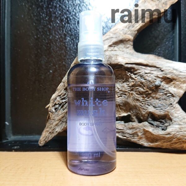 ザ・ボディショップ ホワイトムスク ボディスプレー 100mL