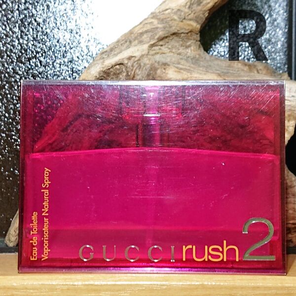 GUCCI rush2 グッチ ラッシュ2 オードトワレ 50mL