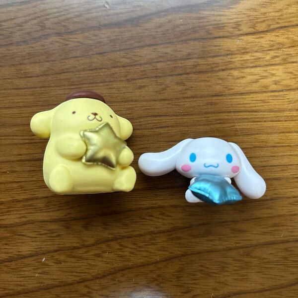 サンリオ きらめきバルーンフィギュア ポムポムプリン シナモロール ガチャガチャ セット