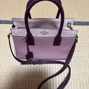 kate spade new york 2wayバッグ グラデーション