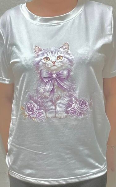 にゃんこTシャツ