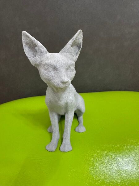 3Dプリント 無毛猫 装飾品 猫像 スフィンクス猫 インテリア コレクション