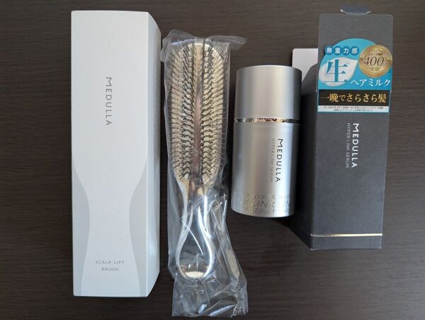 ★お得セット★MEDULLA メデュラ ハイパーリンクセラム 55ml & ブラシ セット