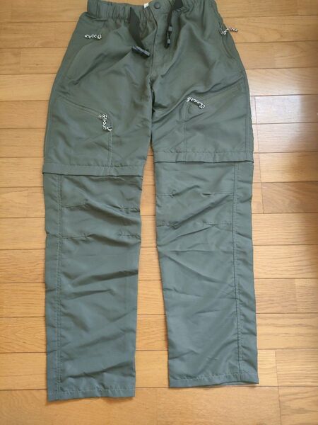 アウトドア トレッキング コンバーチブルパンツ
