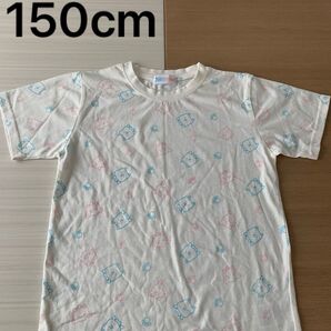 未使用 ちろぴの Tシャツ コラボ 女の子 半袖 Tシャツ 150cm