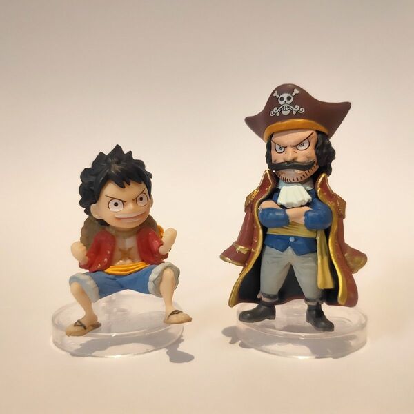 ワンピの実 ワンピース フィギュア ONEPIECE ルフィ ロジャー