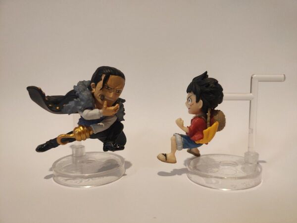 ONEPIECE ワンピース フィギュア ワンピの実 ルフィ クロコダイル