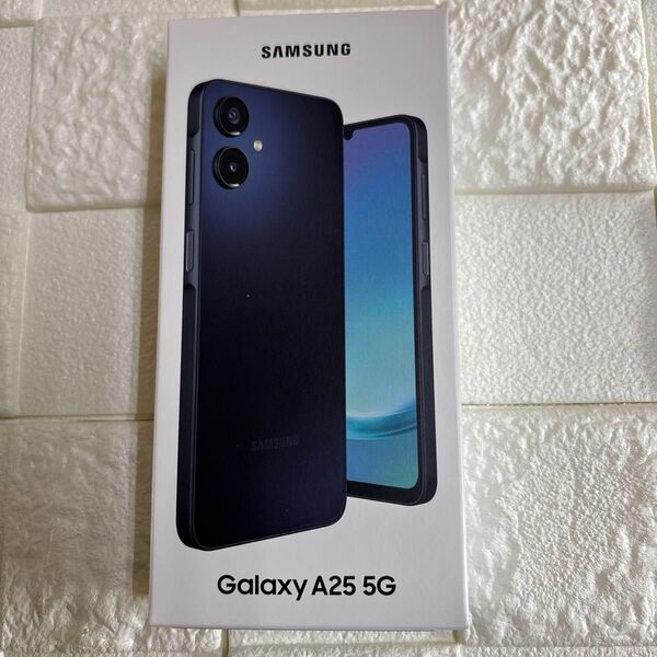 【二日間限定値下げ】SAMSUNG Galaxy A25 5G ブラック 新品未開封