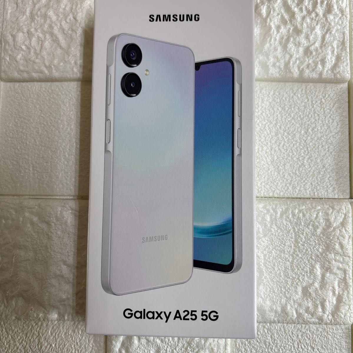 SAMSUNG Galaxy A25 5G 新品未使用品 ライトブルー 残債なし SAMSUNG Galaxy A25 5G 新品未使用品 ライトブルー 残債なし
