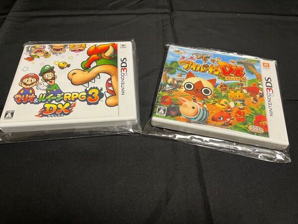 【空箱のみ】3DS ゲームソフト まとめ販売 2枚セット