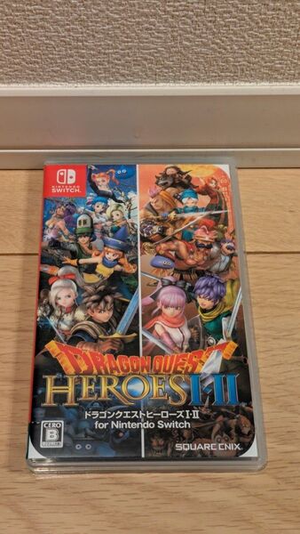 ドラゴンクエストヒーローズⅠ・II Switch