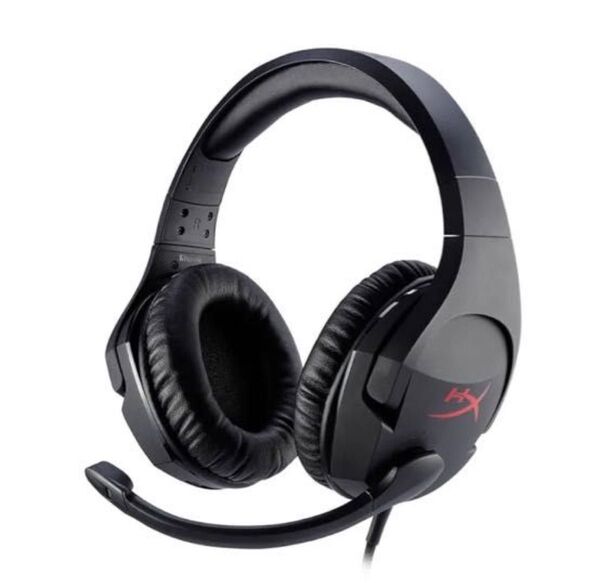 HyperX Cloud Stinger HX-HSCS-BK/AS ゲーミング ヘッドホン 新星 未使用 オンラインゲーム
