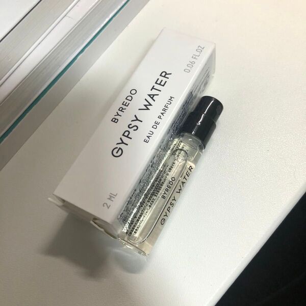 BYREDO バイレード GYPSY WATER ジプシーウォーター サンプル 2ml