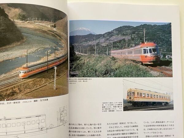 マイテ39ピンナップ 小田急ロマンスカー VSE SE 9000形 鉄道画報 No.1