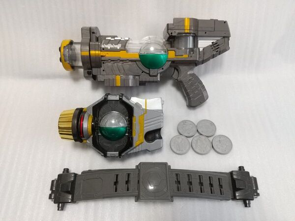 DXバースドライバー バースバスター セルメダル セット 仮面ライダーオーズ 変身ベルト