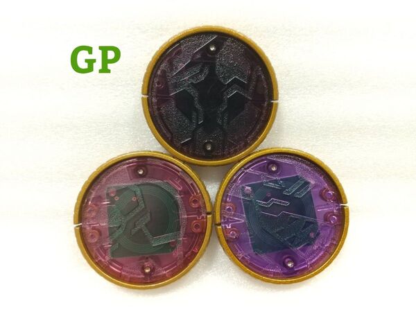 GPオーメダル プトティラコンボ (プテラ・トリケラ・ティラノ)セット 仮面ライダーオーズ