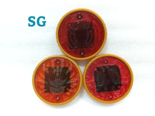 SGオーメダル タジャドルコンボ (タカ・クジャク・コンドル)セット 仮面ライダーオーズ