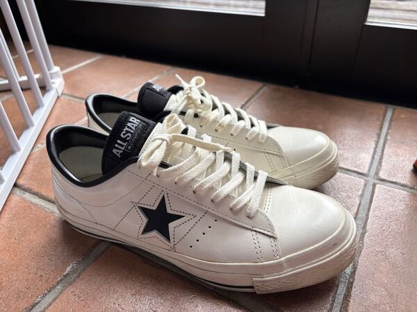 コンバース CONVERSE ワンスター レザー日本製 25cm