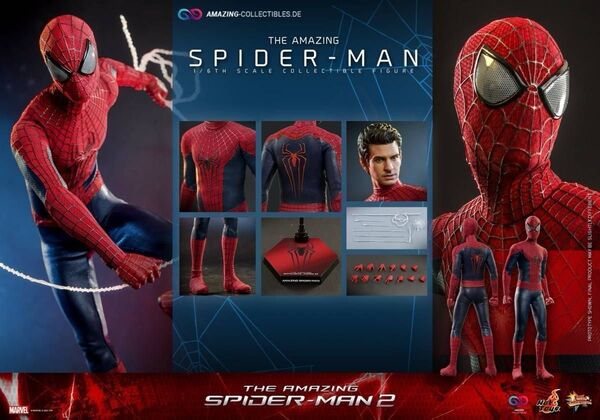 大幅値下げ!美品ホットトイズ/アメイジングスパイダーマン2 スパイダーマン