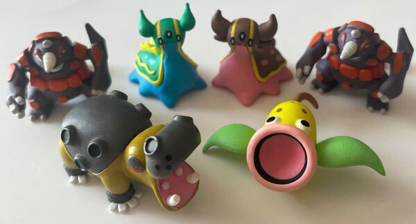 フィギュア ポケモン ポケットモンスター 6体
