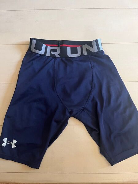 アンダーアーマー UNDER ARMOUR トレーニングウェア ハーフパンツ ネイビー