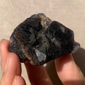 ブラックフローライト 原石 パキスタン産