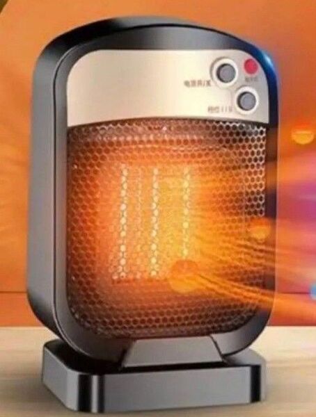 【ジャンク】縦型ミニヒーター、オフィス省エネ卓上電気ヒーター、PTCセラミック
