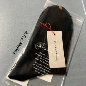 新品 ミナペルホネン choucho ソックス ダークネイビー