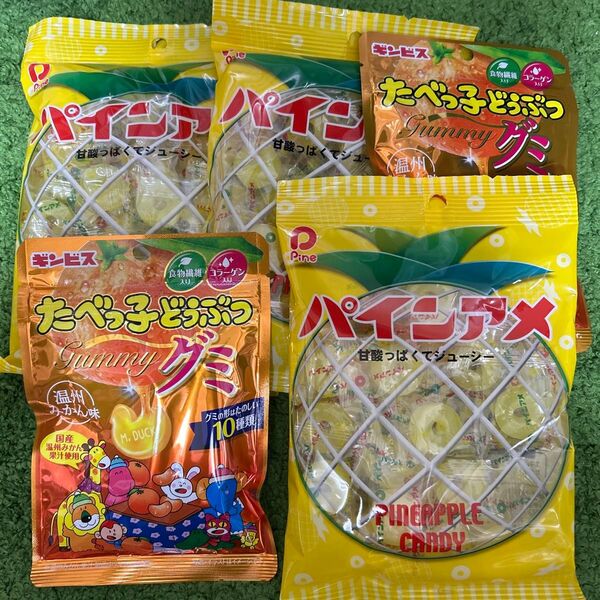 たべっ子どうぶつ グミ パインアメ