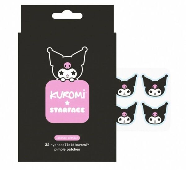 入手困難 STARFACE クロミ スターフェイス ニキビパッチ 32枚