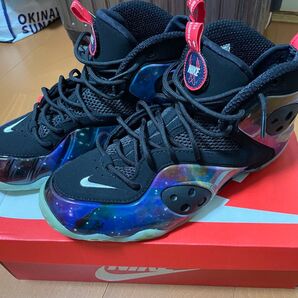 国内未発売 NIKE ZOOM ROOKIE PRM GALAXY 27.0