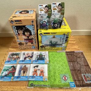 新品未開封 一番くじ ドラゴンボールEX 雲の上の神殿 C賞〜G賞まとめ売り!!