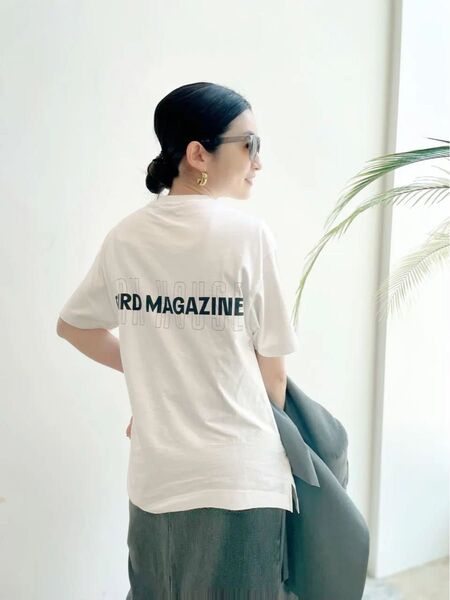 サードマガジン&ピンクハウスコラボ Tシャツ 限定品