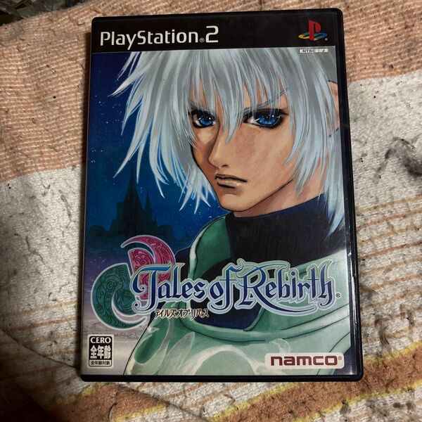 PS2 テイルズオブリバース
