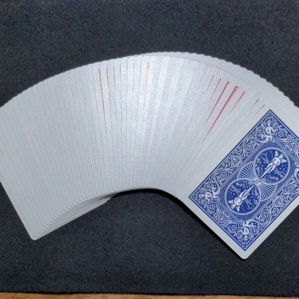 アルドコロンビーニ Blown Away トリックデック Card Magic
