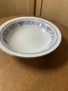 Noritake■ROMANBLUE■サラダボウル ■昭和レトロ品♪