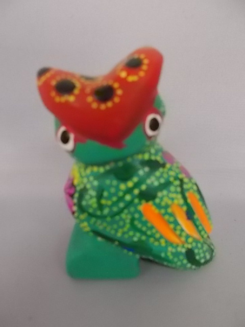 Новая настоящая мексиканская сова alebrije сова сова резьба по дереву сова прямой импорт ручная работа ручная работа по дереву ручная работа красочные c, ручная работа, интерьер, разные товары, орнамент, объект