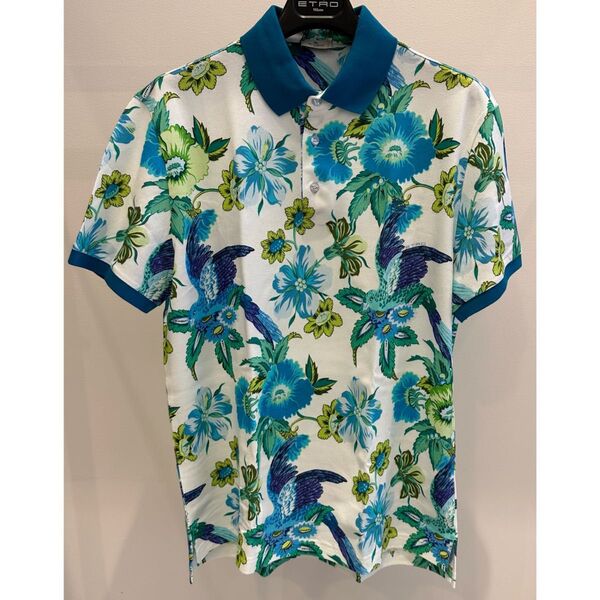【新品】ETROエトロ ポロシャツ フローラル