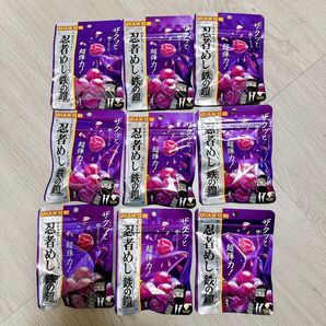 UHA味覚糖 忍者めし 鉄の鎧 グレープ味 9袋