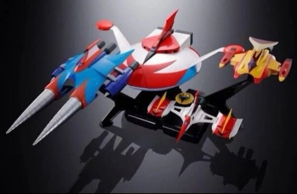 極上未開封! 超合金魂 GX-76X3 グレンダイザーD.C.対応 スペイザーフルセット