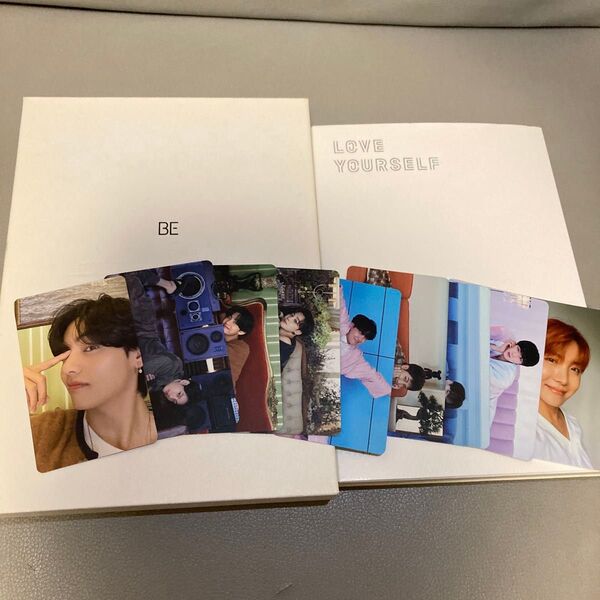 BTS BE LOVE YOUR SELF アルバム トレカ