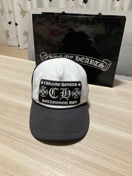 クロムハーツキャップ CH 確実正規品 ブラック