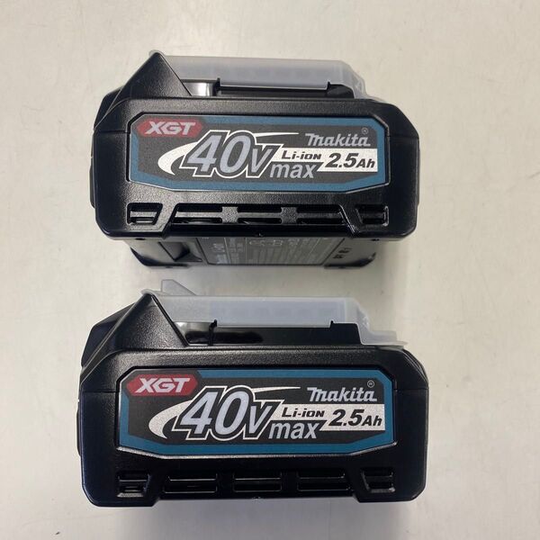 マキタ 40V 2.5Ah バッテリ BL4025 2個