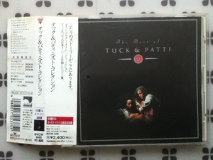 CD TUCK&PATTI「ベスト・コレクション 」帯付き タック&パティ
